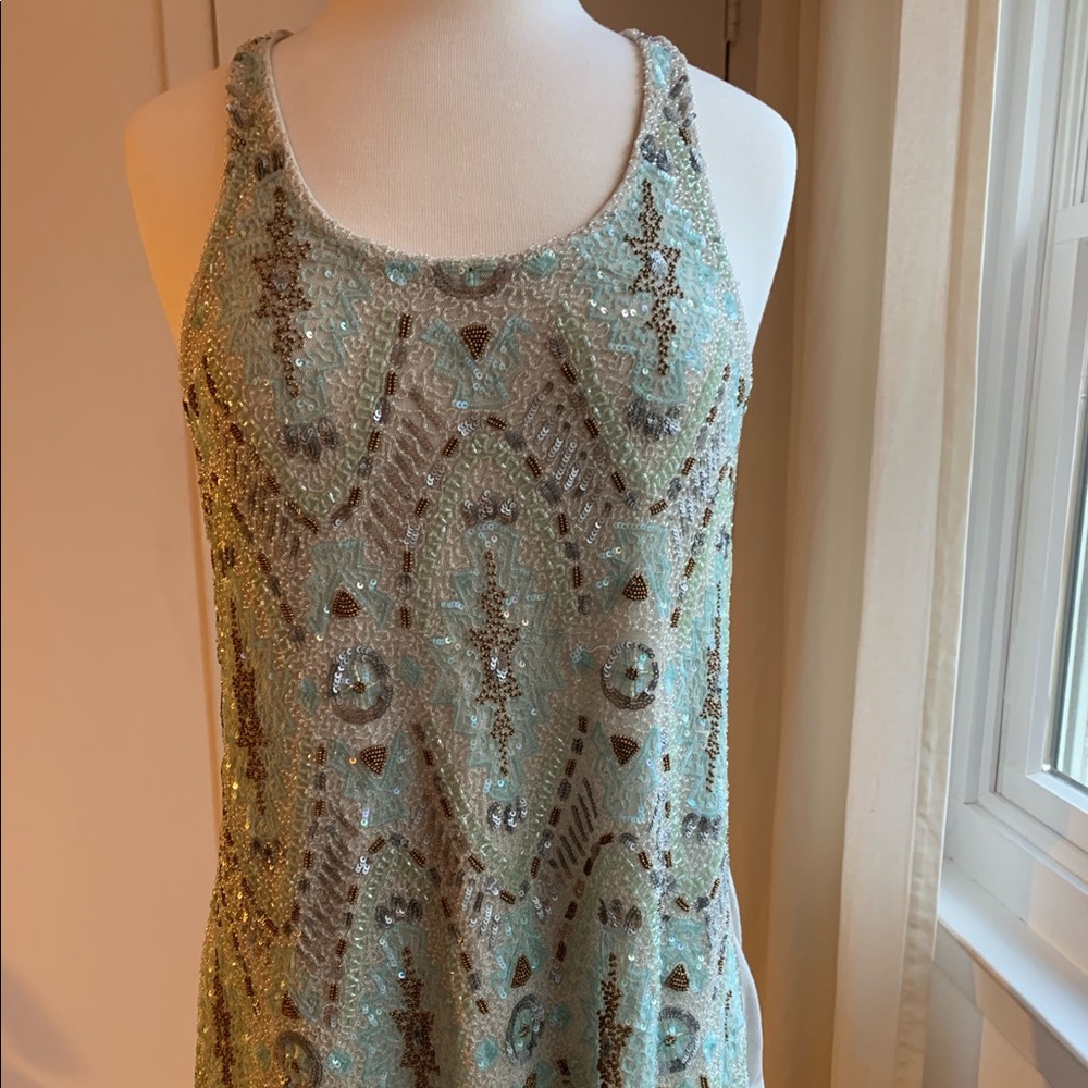 Calypso St. Barth Beaded Top - Picture 2 of 7